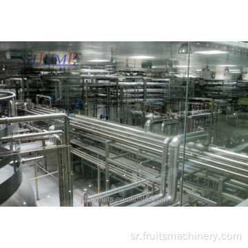 Пастеризирање линије млечне производње млека